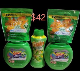 GAIN BUNDLE $42 