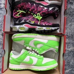 Dunks And AirMax Plus