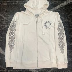 Chrome Hearts Dagger Horseshoe Zip up Jacket