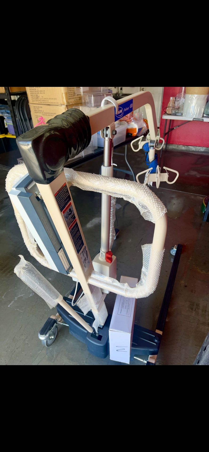 Invacare Reliant 450 Hoyer Lift