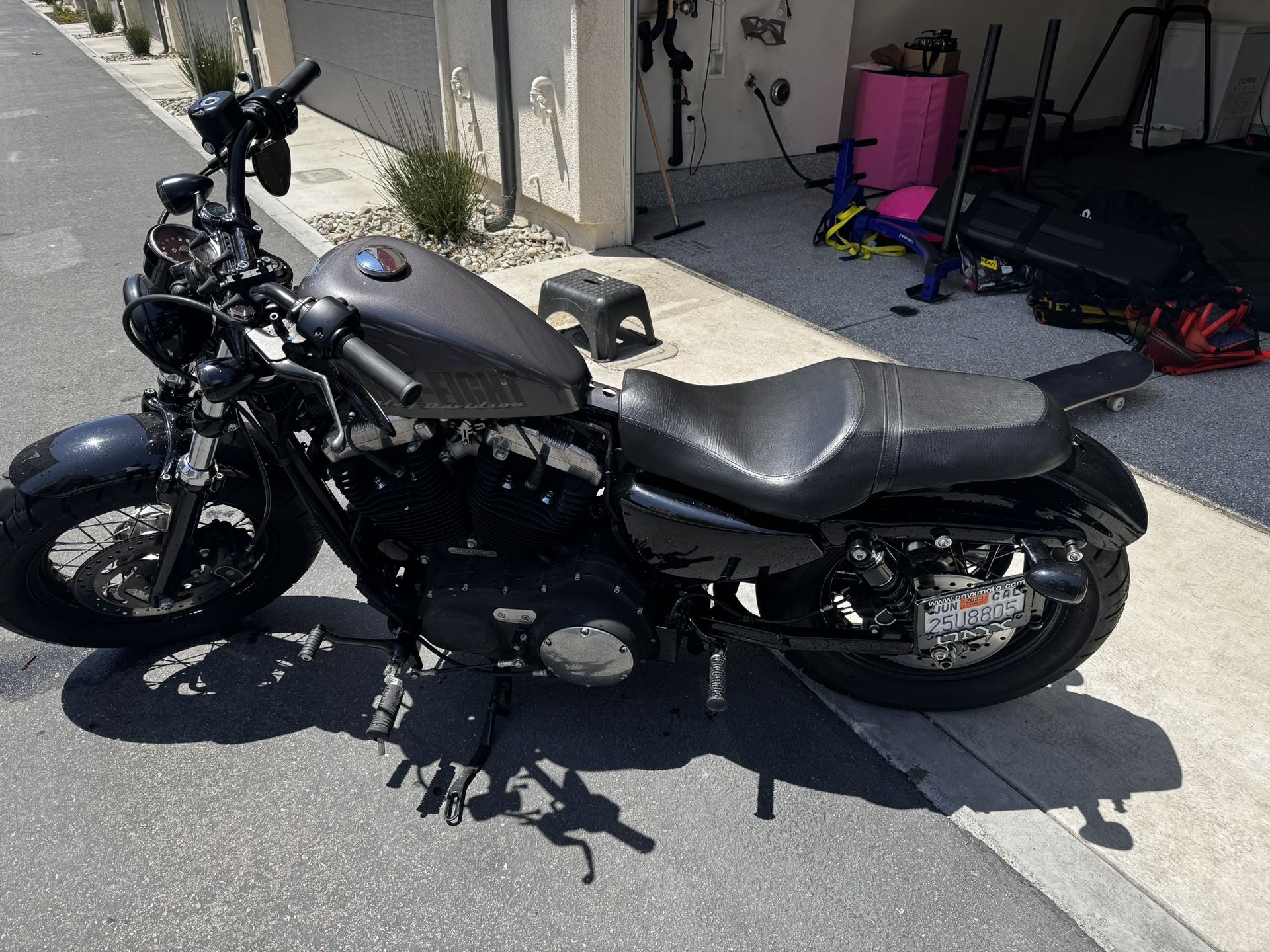 2015 Harley Davidson 48