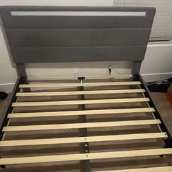 Queen size bed frame