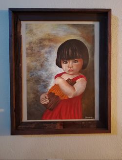 Oil Painting (Original by vl) 12x 14 