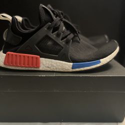 permanecer Otros lugares Valle Adidas NMD XR1 “Red White and Blue” Size 9.5 for Sale in Virginia Beach, VA  - OfferUp