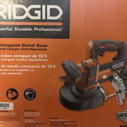 Ridgid 18v Bandsaw 