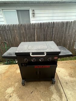 Flat top grill