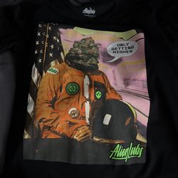 Alien labs shirt