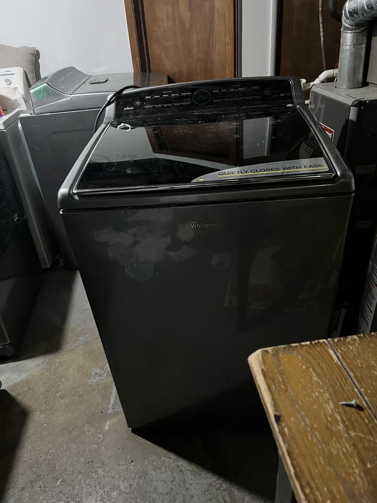 Whirl Pool Cadio Washer And Dryer For Sale 7 Years Old 