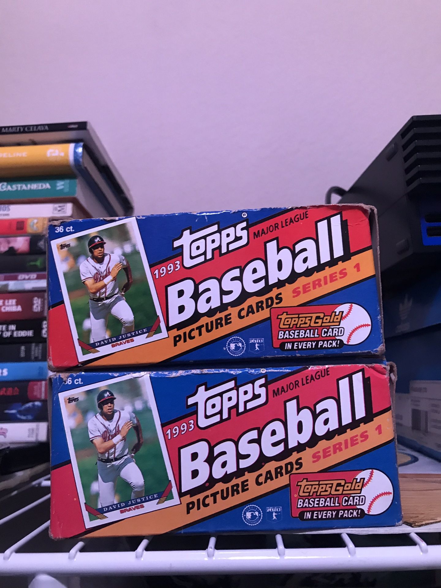 (2)1993 Topps Baseball Box MLB Sports Cards(sealed packs) for Sale in