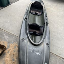 Old Town Twin Heron Angler 2 Person Kayak