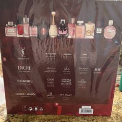 Designer Luxury Perfume Gift Set