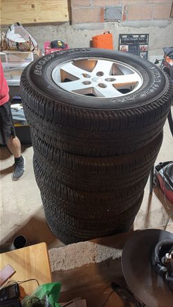 Set of 5 Tires