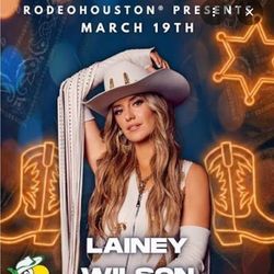 Lainey Wilson Tickets (4 Total) [Sold Out Concert]