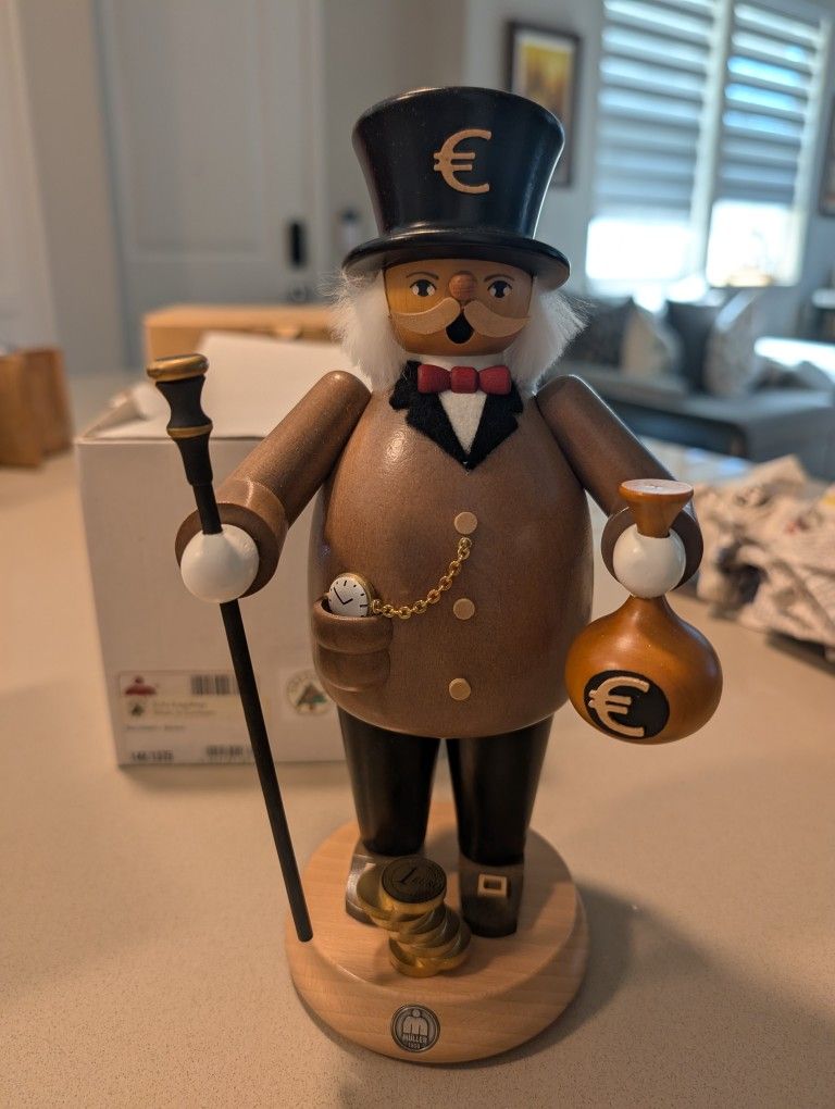Incense Smoker Banker From Germany