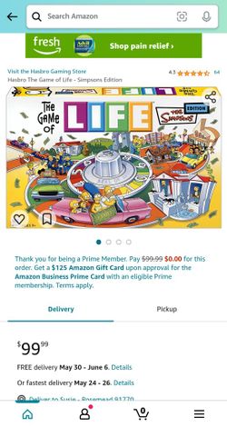 The Game Of Life The Simpsons Edition