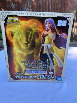 Banpresto Saint Seiya Cosmo Memoir Aries Mu figure