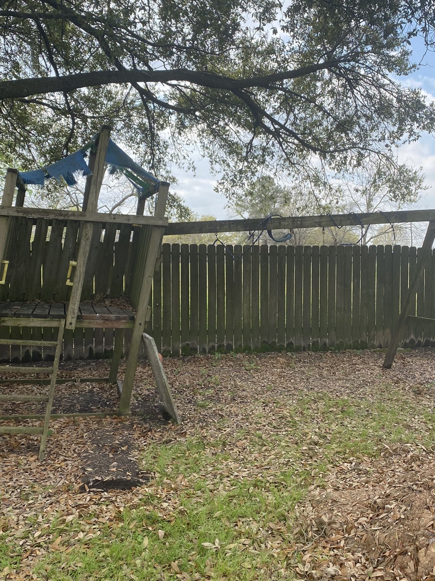 Swing set