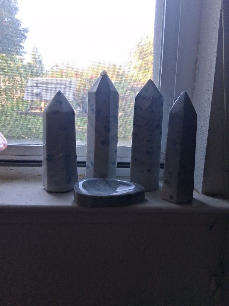 Powerful K2 Crystal Towers N Bowl