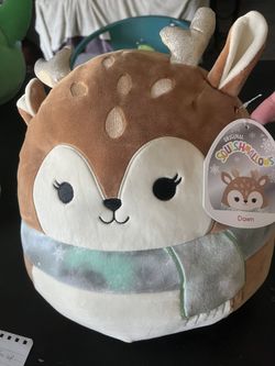 Reindeer Squishmallow 12”