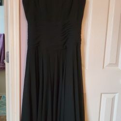 New Sz 10 Black Dress