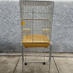 Rolling Bird Cage