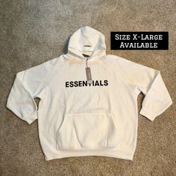 Essentials Hoodie, XL (check out my page🔥) 