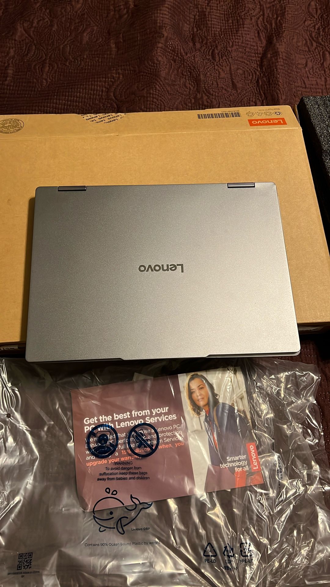 Laptop Lenovo IdeaPad 2 In 1 Laptop And Tablet