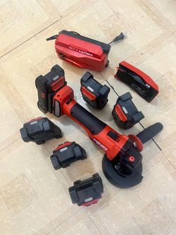 Hilti grinder