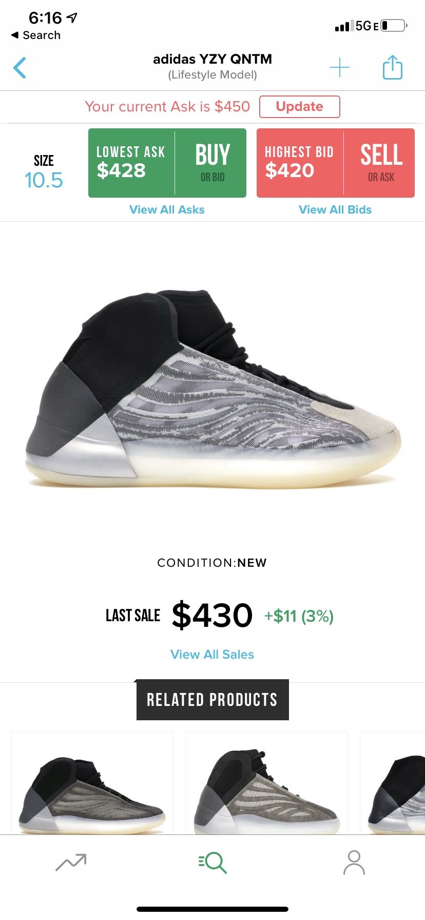 SEPT2020 accounts DONT TEXT ME !!! BRAND NEW YEEZY QNTM ! Brand new confirmed adidas app with receipt