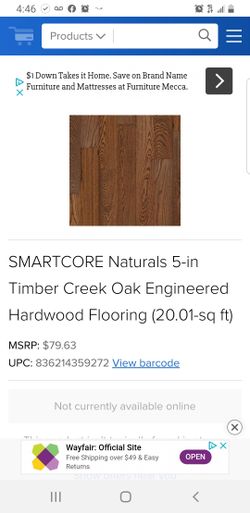 Flooring..timber creek OAK