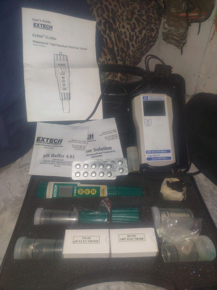 Milwaukee MW ORP METER and Chlorine Tester