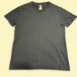 Polo by Ralph Lauren Black Crew Men’s T-Shirt