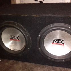 12 In Mtx Subs 7500 Series 