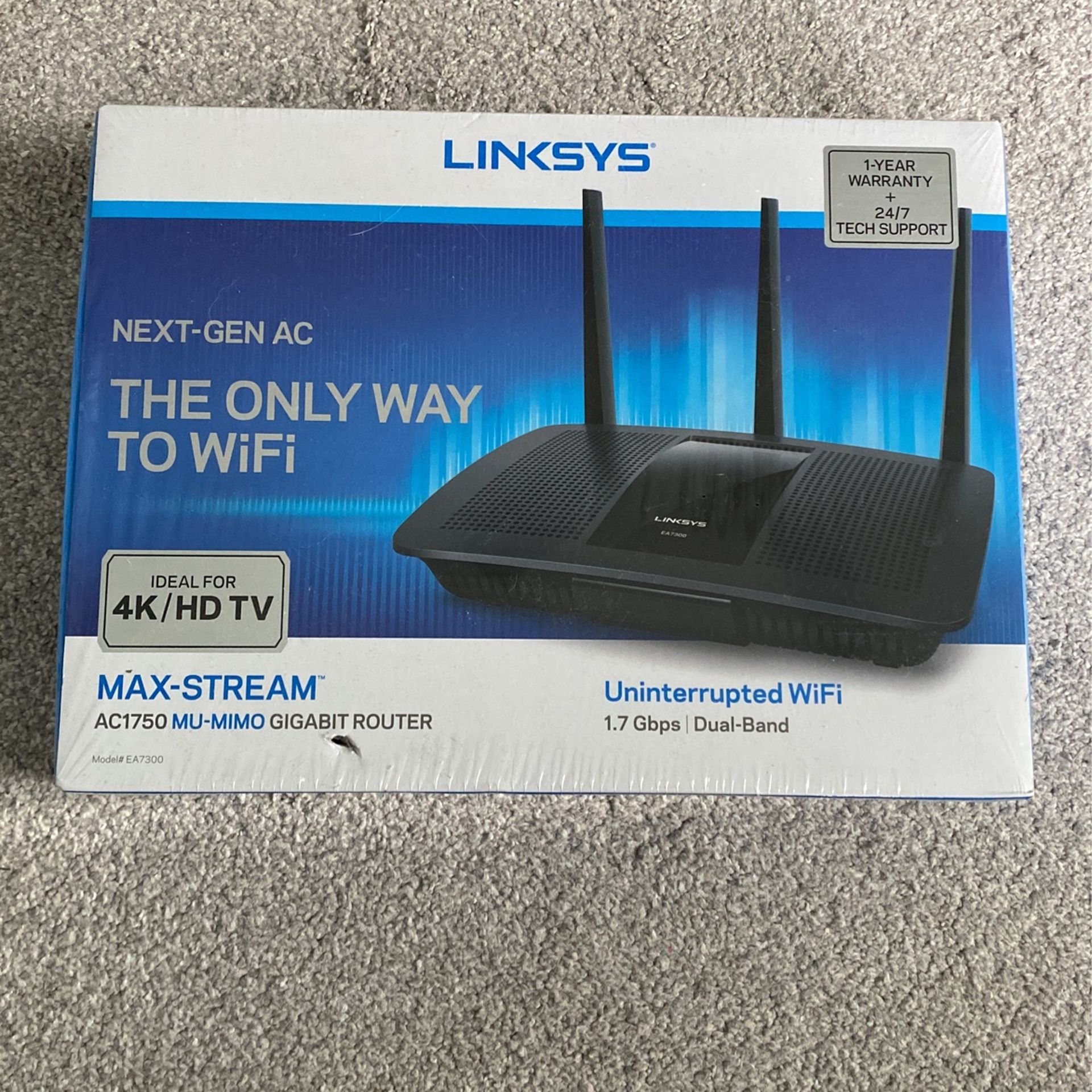 Linksys AC1750 Gigabit Router