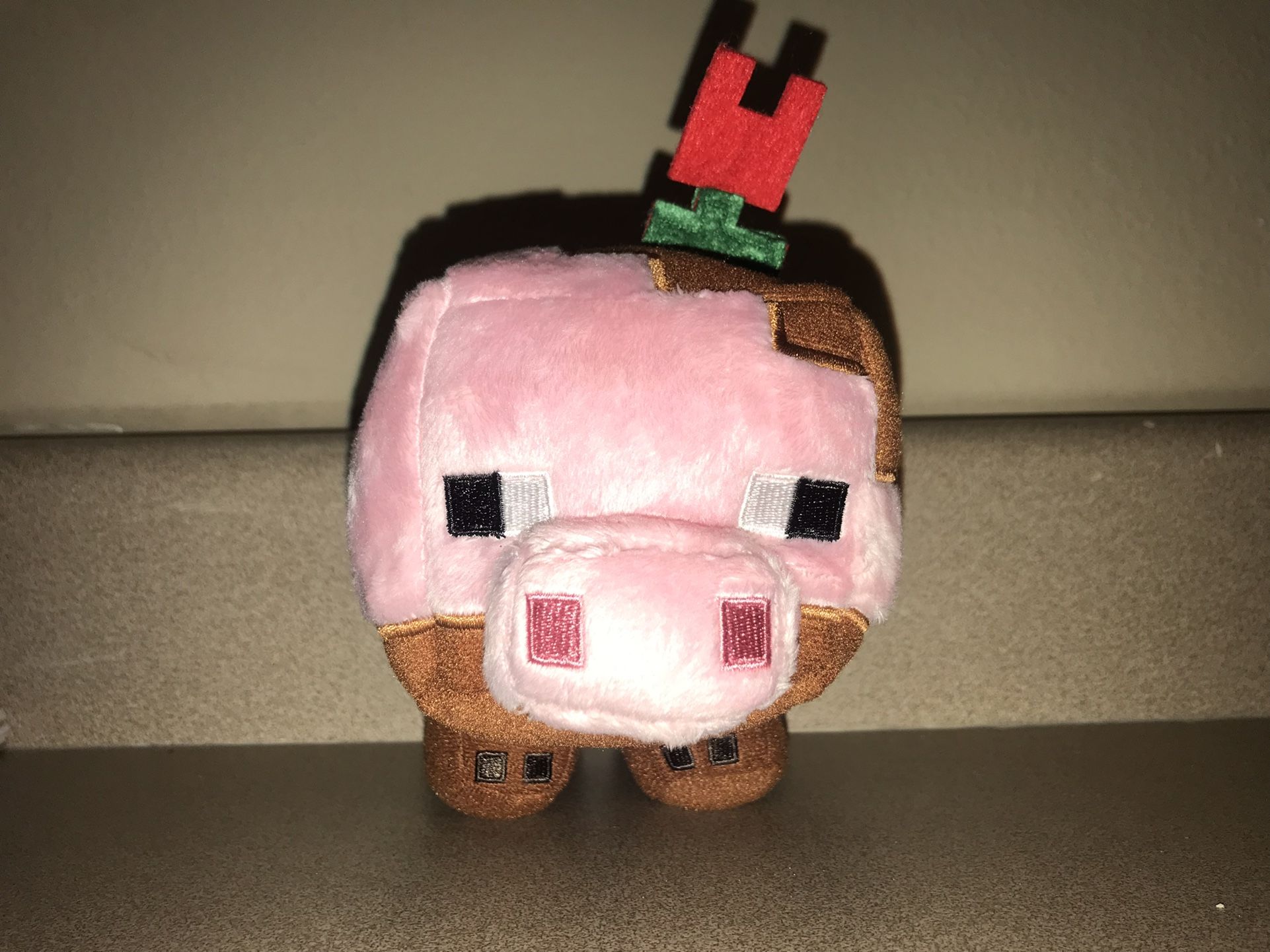 Rare Mojang Minecraft Muddy Pig