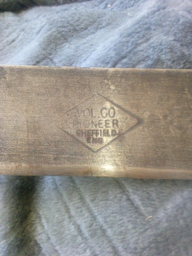 Vintage   Machete Made In England