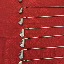 Apex Ai300 Stiff shafts 5- P wedge and approach wedge