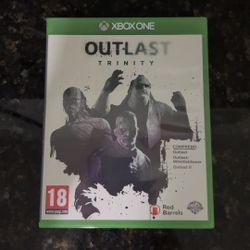 OUTLAST TRINITY XBOX ONE