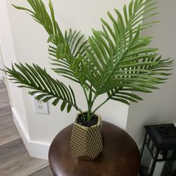 Artificial Decor Plant With Beautiful Vase