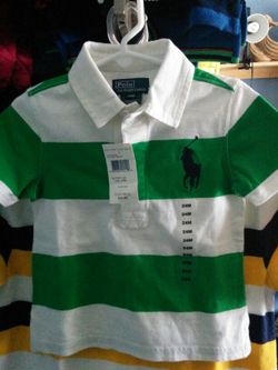Brand new with tag Ralph Lauren toddler polo shirt size 24 month