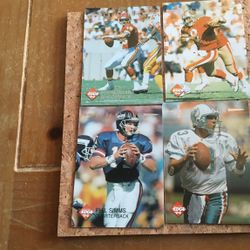 Excalibur Edge 1994 Football Cards