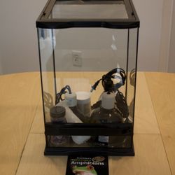 Lizard-Amphibian  Vertical Enclosure