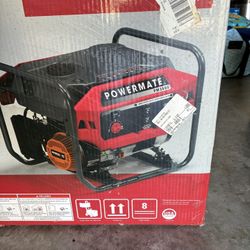 Powermate Generator  (New)