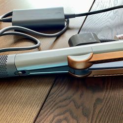 Dyson AirStraight Straightener - Nickel/Copper 