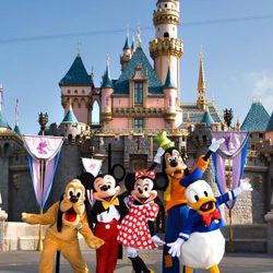 Disney Land Hopper Tickets 