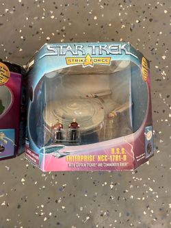 Star Trek collectibles