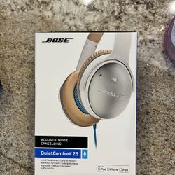 Bose Quiet Comfort 25 Headphones (wired)