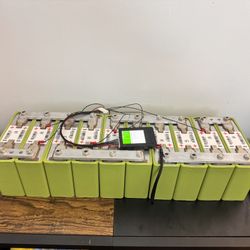 222ah Lithium Battery Bank 
