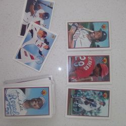 40 Card Baseball Collection 1989