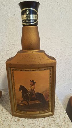 vintage Beams choice whiskey